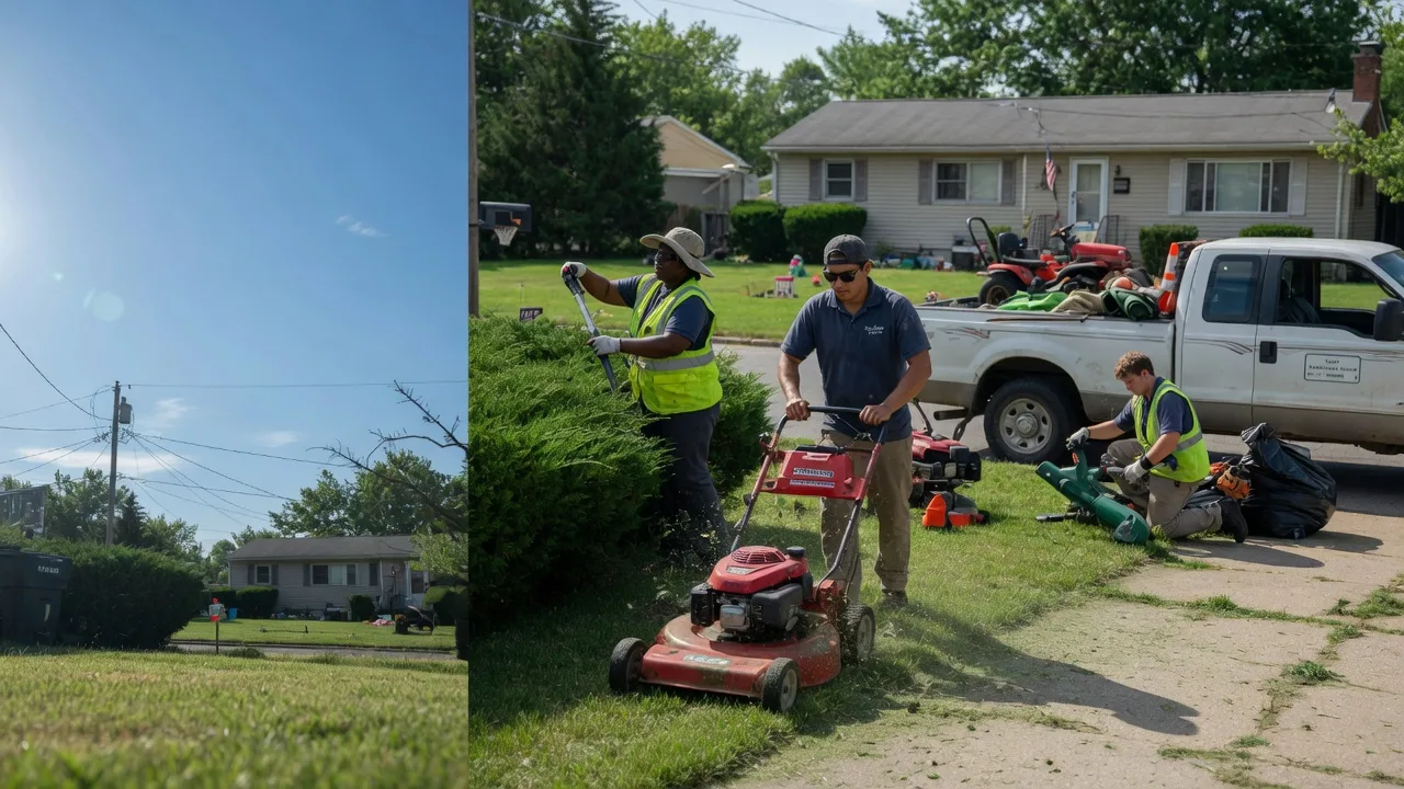 Lawn Care in Horn Lake, MS near me
